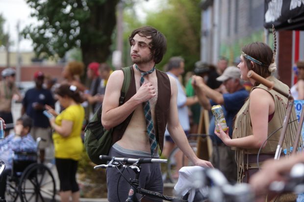 2014 World Naked Bike Ride